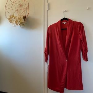 Collared shirt dress